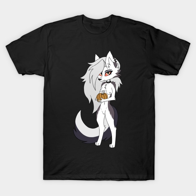 Loona wolf (nsfw) - Helluva Boss. T-Shirt by d o r r i a n